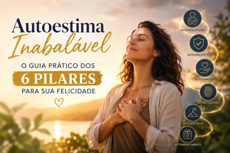 6 Pilares para sua Felicidade: O Guia Prático da Autoestima Inabalável